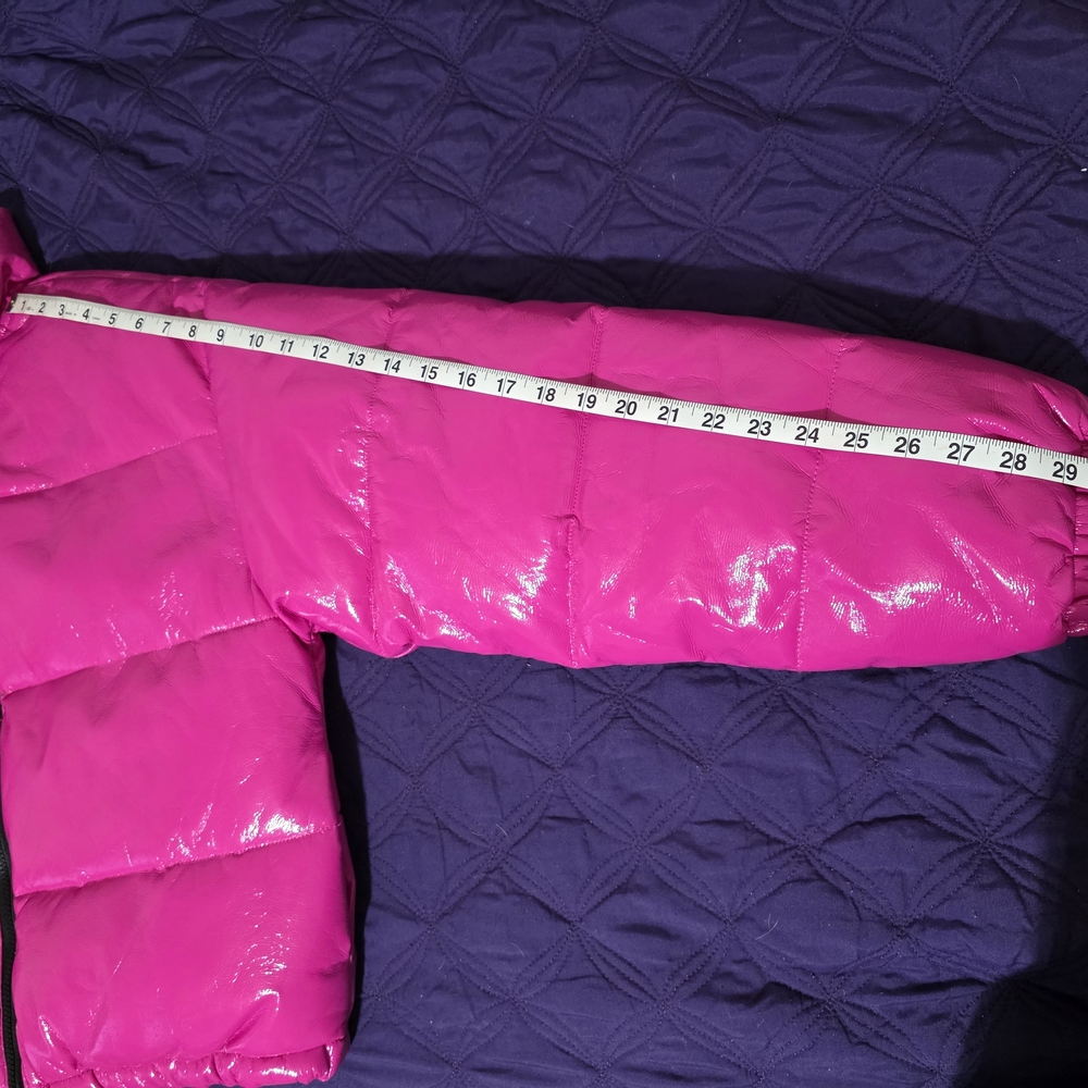 Forever 21 Pink Puffer Jacket - Picture 5 of 13